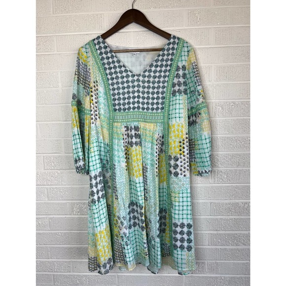 Crown & Ivy boho dress - Picture 1 of 4